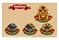 Realm Defense: Hero Legends TD, Link Chiang : A mobile Tower Defense genre game project that I participated from the beginning in 2015. Over these years my duty in this project includes: character concept (including heroes and enemies), tower concept desi