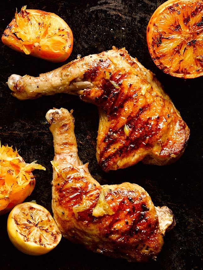 Grilled Citrus Chick...