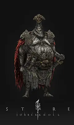 个人作品——魂系幻想世界观角色概念设计