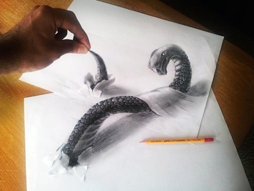 3D素描
