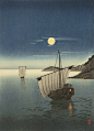 Arai Yoshimune 海上残夜 ​​​​