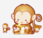 Q版猴免抠素材_新图网 https://ixintu.com Q版 十二生肖 可爱动物 牛