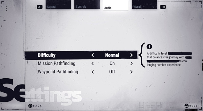 Simple settings scre...