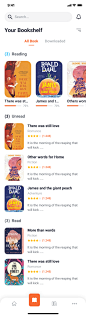 Library List View