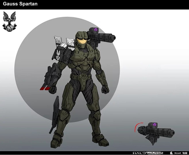 光环战争2转图各式外骨骼及斯巴达变种概念图看图光晕吧百度贴吧