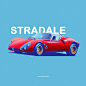Behance 上的 AUTO DESIGN LEGENDS ILLUSTRATION