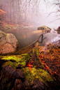 Misty Stream, Pennsylvania
photo via ted