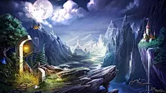 游戏原画插图壁纸桌面壁纸4
