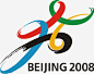 北京奥运会logo创意设计 https://88ICON.com 北京奥运会logo 创意设计 运动会 申奥 奥林匹克 免抠下载 免抠