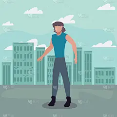 男人,肖像,城市,背景聚焦,头像,男孩,商务,人,男商人,沟通