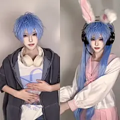 儿女双全#简茸 #cos #我行让我来@akie岐，采集@屿堍