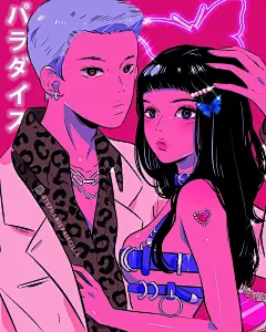 Stephanie Priscilla：现居新加坡的印尼插画师 深受日本文化的影响，电子游戏、漫画、粉红色调......也带有叛逆的味道。