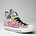 Chuck Taylor Gorillaz
Converse 2012新款高帮休闲鞋之Gorillaz系列