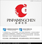 月亮鸡LOGO,食品饮料,LOGO/吉祥物设计,设计