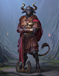Heroes III Fan Art - Minotaur King