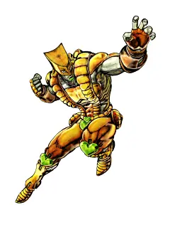 jojo's_bizarre_adventure male the_world.jpg (4000×5309)