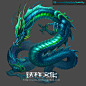 铁杵文化 《赤壁战神》龙设计-白银画集-微元素Element3ds - Powered by Discuz!