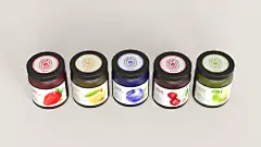 YOYO酱标志包装设计 | 果酱 简约 水彩 插画
------
设计|FORMER
插画|巫七也也
------
“YO！YO！切克闹，煎饼果子来一套”，煎饼配果酱，越吃越坚强，干饭人，请干掉这瓶果酱。
------
命名：流行词酱紫，爱酱 → YOYO酱，朗朗上口，温暖柔和，简单易记。

标志设计：将YOYO打散重构，构成植株、幼苗、果实、根茎的形态，体现选用的是天然生态的好材料来制作的产品，传达绿色健康的饮食理念。

插画设计：插画采用了水彩的形式来表现，朴拙、诗意，视觉冲击力强。

包装设计：选用