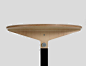 Naoshima系列家具设计——胶合板凳子