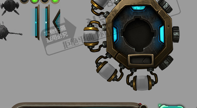 荒野星球Wildstar 欧美机械科幻/...