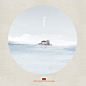 插画艺术：古词牌意境的初雪冬至 - 创意画报|创意生活,手工制作 - 哇噻网
