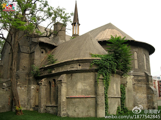 安里甘教堂——我国唯一的哥特式建筑风格教...