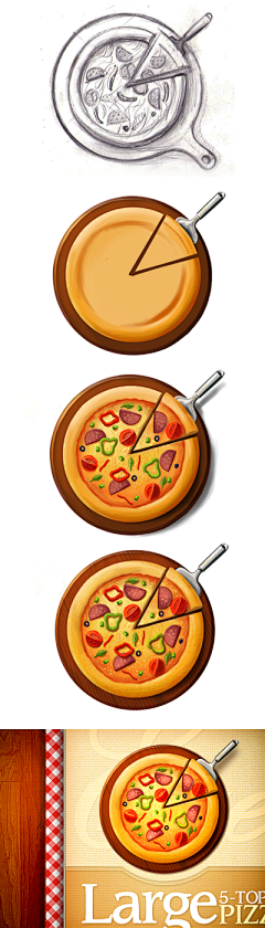 豆不逗采集到食物icon