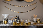 2021 Gold & Silver Graduation Party : Celebrate your 2021 Graduate with ease! This done-for-you party in a box has everything you need for your Grad Party at Home or Anywhere! We've included the decor, tableware, and even printable graduation themed p