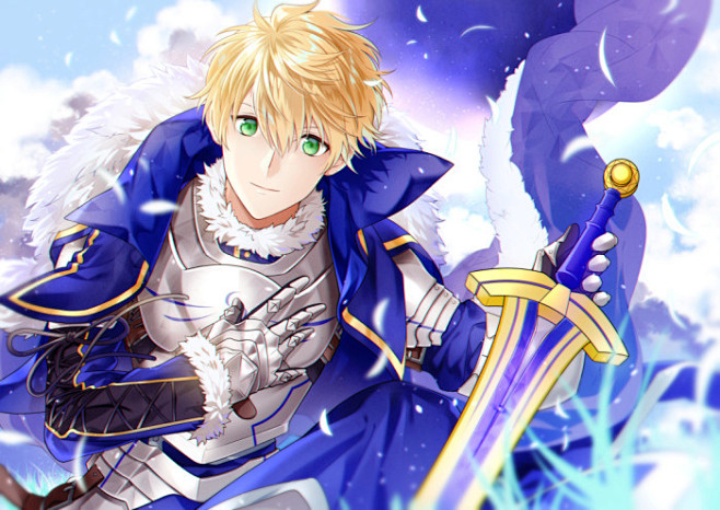 fategrandorder亚瑟旧剑画师くりすたくみ本作品pixivid61980650