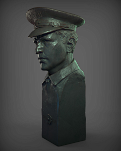 Gein采集到3D 模型
