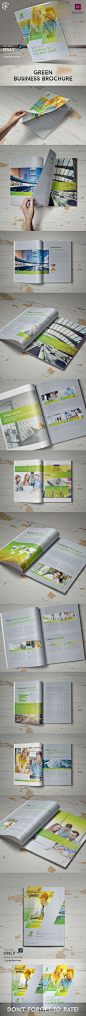 Green Business Brochure - Corporate Brochures