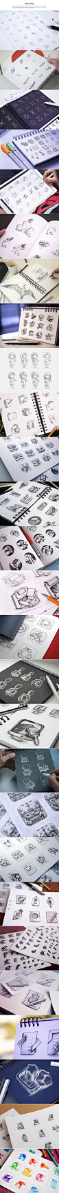 Pencil Sketches_by Ramotion