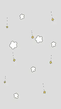 创意壁纸：清新平铺精美插图 有密集强迫症的要做好准备