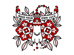 我很纯朴2采集到绣花图案logo