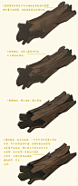 作品：一套关于金属和木头的绘制教程@北坤人素材