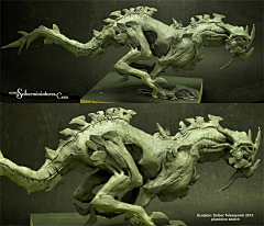 神奇的土拨鼠采集到D 原画 怪物