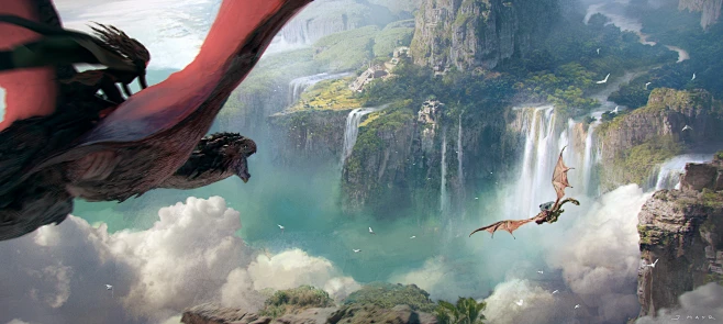 Dragon Ride-花瓣网