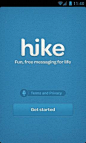 Hike | Coolest apps for iPhone 4, iPad and Android | Smashapp