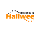Hallwee电子有限公司标志设计方案8
