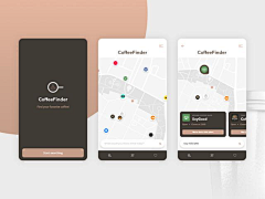 三与采集到UI_app界面_追波风格