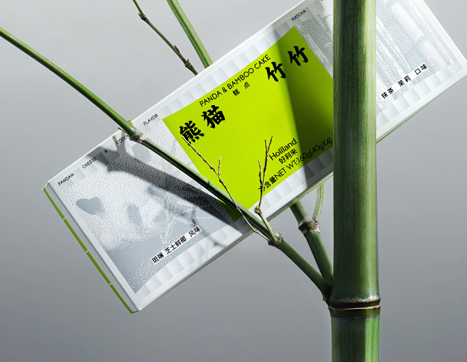Holiland熊猫竹竹  字在巴蜀  ...