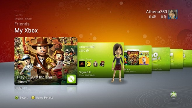 Xbox 360 Dashboard #...