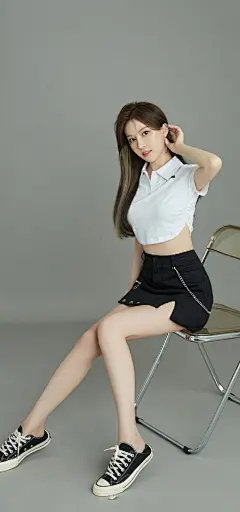 长腿气质运动美女手机壁纸(3) - 网页图库手机版