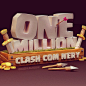 Hearty  congratulations to my friend @clashcomnery for reaching 1 million on YouTube. Another great example for hard work and dedication never fails.  
___________
#clash #clashroyale #clashcomnery #clashroyalehype #cocaddict #radicalrosh #tmj #clashroyal