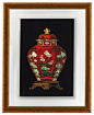 Bassett Mirror Company Red Porcelain Vase I Framed Art contemporary-prints-and-posters