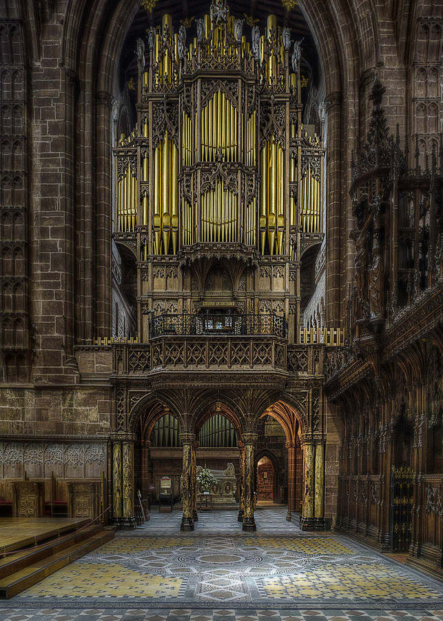 Photograph The Organ...