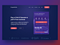 CryptoCoin Cryptocurrency网站设计