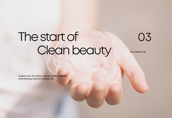 beauty branding  Cos...