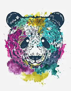 熊猫元素 创意素材