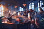 ramblingrhubarb_bustling_magical_office_with_owls_f0041af7-9c67-416a-89b3-a0baedf3cc3e.png (1344×896)